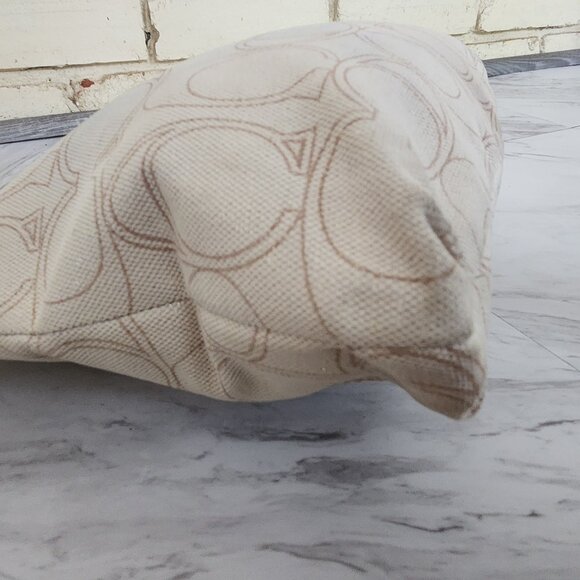 Euc Rare Vintage Coach Linen Penelope Crossbody Bag Shoulder Purse - Picture 9 of 12